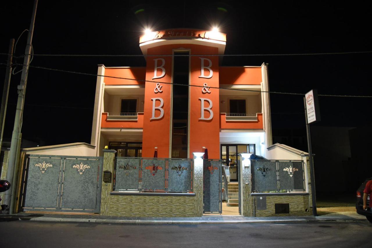B&B La Graticola Ristorante Pizzeria Trepuzzi Exterior foto